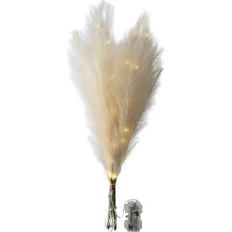 Konstsmide 3117-100 Divers décos de noël blanc chaud LED blanc minuteur (1/4)