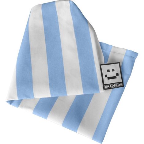 Cojín para Palets Toldotex Azul Cielo Funda Respaldo 80x45x25 (rayado) Sin Relleno Azul Cielo
