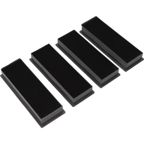 Lot de 4 filtres de rechange pour aspirateur station Yeedi VAC Max - Pièces de rechange pour la réparation (1/5)