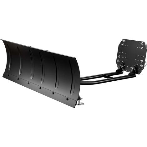 Wiltec – Lame chasse-neige frontale 140 x 40 cm – Réglable 5 positions – Acier SPCC – Compatible ATV, UTV, tracteurs tondeuses (1/5)