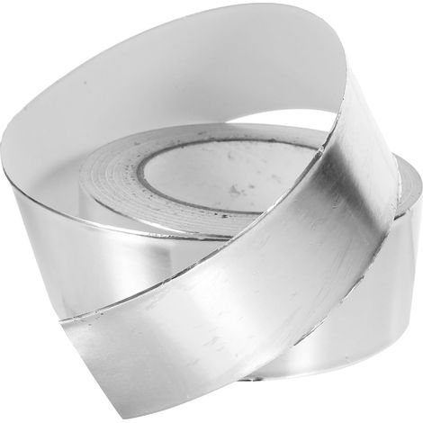 LIFKOME Cinta Adhesiva de Aluminio Conductora and Aislante 5 Cm X (1/5)
