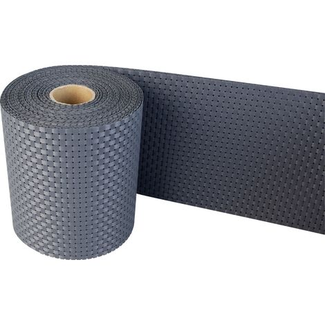 Windhager Sichtschutzstreifen Darby 19 cm x 21 m, anthrazit Balkonblende