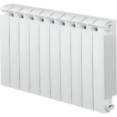Zentralheizung Aluguss 10 Elemente weiß KLASS 600, 1320w (1/4)
