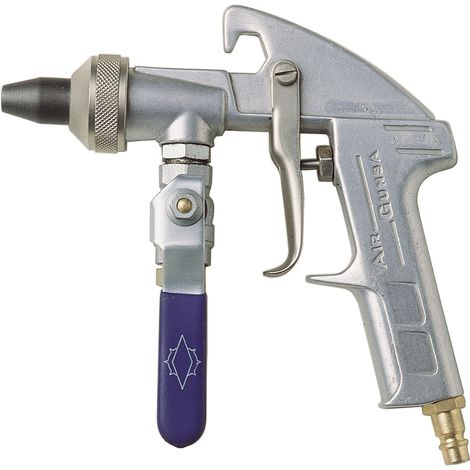 Schneider – Pistolet de sablage pour sableuse – Débit d'air 300 l/min – Poids léger 0,66 kg – Ø buse 5 mm – DGKD030034