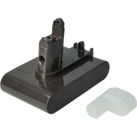 Batterie 2000mAh 22,8V Li-ion pour Dyson DC43h Animal Pro DC35 Multi Floor DC43 DC45 Type B Gris (1/4)