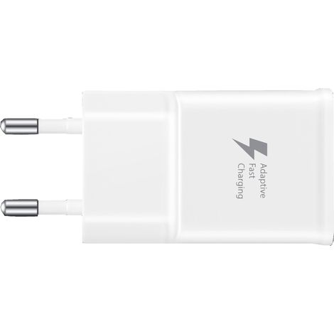 Samsung EP-TA20 Caricatore USB Universale Bianco 2000mA Interno con Cavo Tipo-C (1/5)