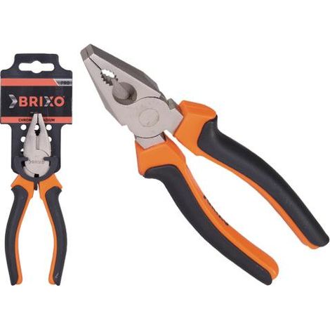 PINZE UNIVERSALI BRIXO ISOL. 175 MM
