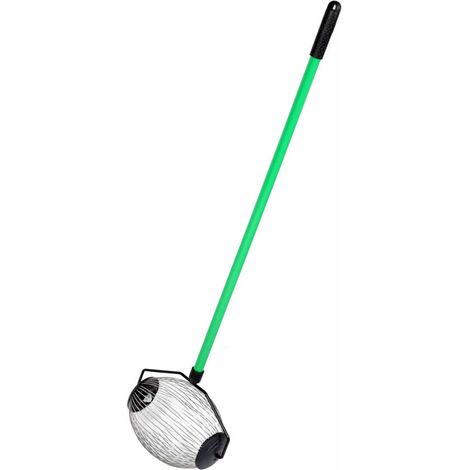 Obst- u. Nuss-Sammler Classic Korb: 30 cm,L 125 cm m. Stiel (1/3)