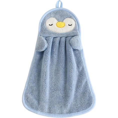 animal hand towels cartoon pattern kitchen hand towels for