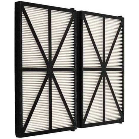 Paneles de filtro para robot limpiafondos Tiger Shark – Paquete de 2 – Finura de filtración de 5 micras – Compatible con Aqua Vac y Shark Vac - RCX70101PAK2