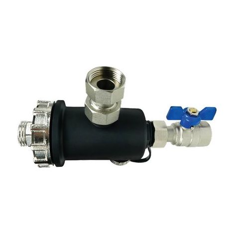 FILTRO DEFANGATORE MAGNETICO - PLT 3/4MX3/4F + RUBINETTO- 1 pezzi