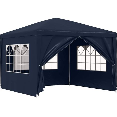 Partyzelt 3x3 m Blau