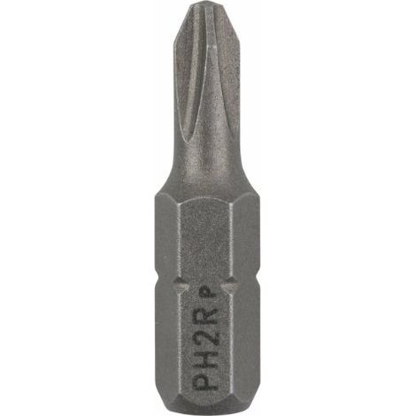 Bit per avvitatore Extra-Duro Ridotto PH2R, 25 mm, confezione da 25 (1/2)