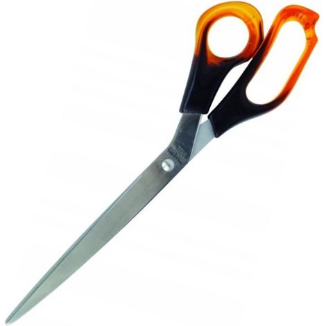 Ciseaux De Bureau - Acier Inoxydable Trempé - Pointes Précises - 25 Cm - 1 Pièce
