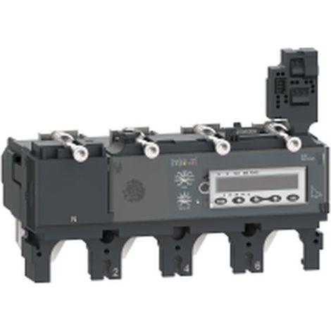 Interruptor automático NSX400 de SCHNEIDER, 400A, 4 polos, 5.3E.