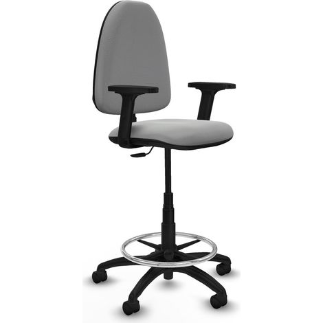 Sedia da Ufficio Piqueras y Crespo B2D01RN Grigio chiaro Alta (1/5)