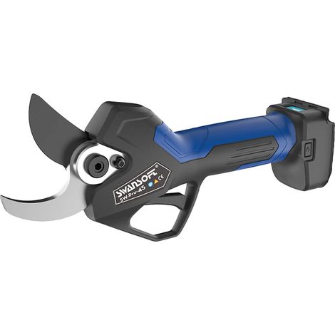 Tijeras de podar eléctricas, acero de alto carbono, diseño ergonómico, PRU45 (1/2)