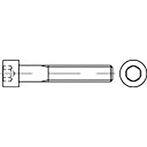 [NEUWERTIG] B-Ware Toolcraft Zylinderkopfschraube M5 8mm Innensechskant DIN 912 Stahl 500 St. (1/2)