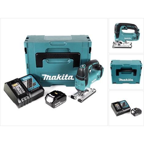Makita DJV 182 RT1J Akku Pendelhubstichsäge 18V Brushless + 1x Akku 5,0Ah + Ladegerät + Makpac