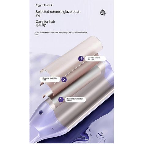 Deep Wave Lockenstab 32 mm, 5 Temperaturstufen, EU-Stecker