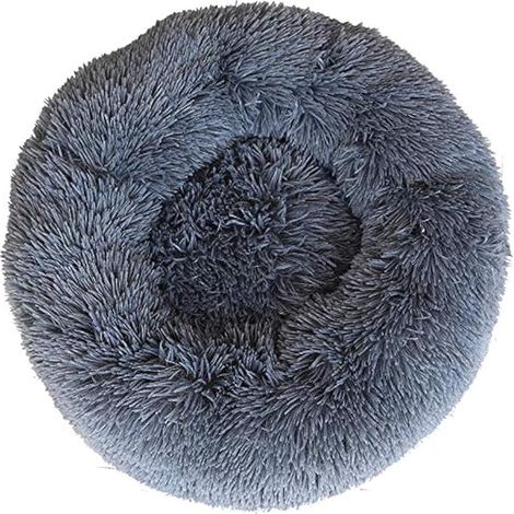Cama para gatos de 40 cm, alfombra redonda para gatos, cama para perros, perros pequeños, cama para perros en forma de dona, cama para perros pequeños, manta para gatos, adecuada para gatos y perros p