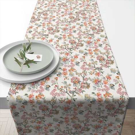 Chemin de table en coton Oriental 40 x 150 cm (1/2)