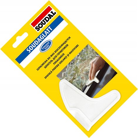 Spatule De Lissage Soudal, Pour Mastics Et Joints D’Étanchéité, Finition Professionnelle (1/5)