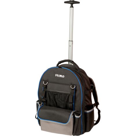 IRIMO - Sacs à dos sur roulettes avec 51 poches, 26 litres (1/2)