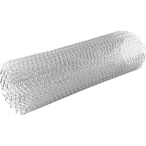 39,4 x 13 Zoll Universal-Kühlergrill aus Aluminium, silberfarben