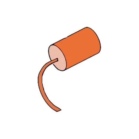 faac pièce détachée cnd pp 16mf-400v câbles unip.250mm 7601201 (1/4)