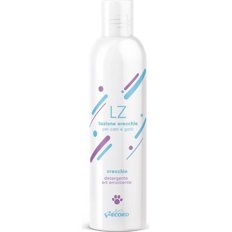 Lozione per le orecchie emollienti e detergente per cani e gatti 125 ml