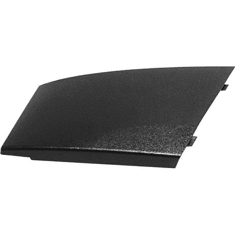 Cache-charnière de capot moteur gauche, protection d'angle de capot avec évacuation d'eau du pare-brise pour Mercedes Classe A W169 16983001 (1/4)