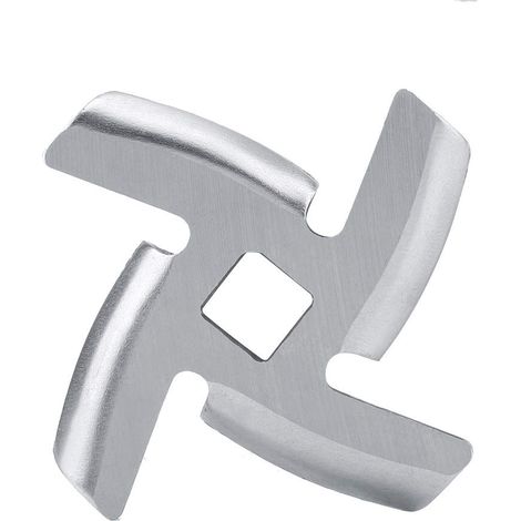 Hachoir à viande Lame - Cutter remplacement des lames tranchantes for KitchenAid FGA hachoir à viande hachoir, en acier inoxydable (Taille : S) (1/5)
