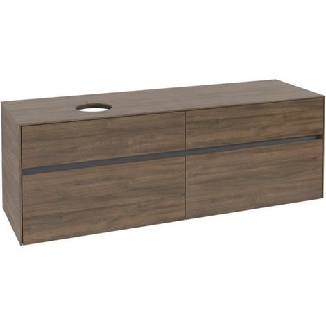 Villeroy & Boch Collaro Waschbeckenunterschrank, Wandmontage, 4 (1/3)