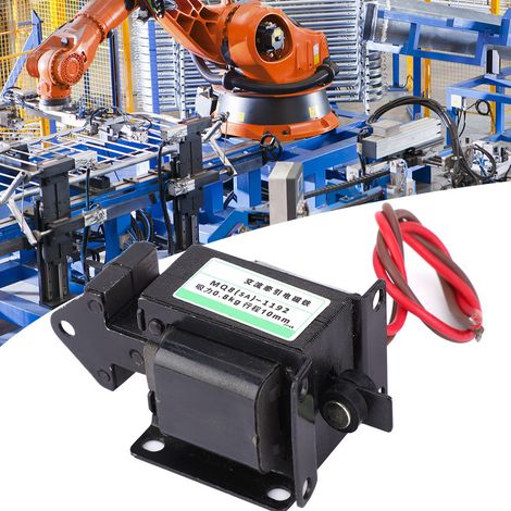 Hochwertiger Wechselstrom-Zugmagnet 220 V AC 7,9 N 10 mm Hub MQ8(SA)-1192 (1/5)