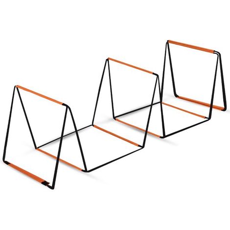 Agility-Leiter aus Federstahl für Kinder – 8 Sprossen – Fördert Sensibilität, Koordination und Schnelligkeit (1/5)