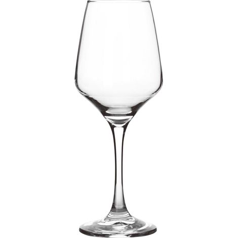 Dimo Set 6 Calici Belly 360 ml in Vetro – Calici Eleganti per Vino e Tavola