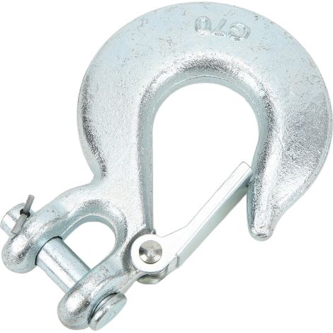 3/8"-Winde mit Haken, 1"-Abstand, 18.000 lb Tragfähigkeit mit Sicherheitsverriegelung (1/5)