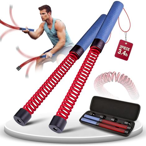 Battle Ropes, Spare Spring Rod Equipment, Muffler (1/5)