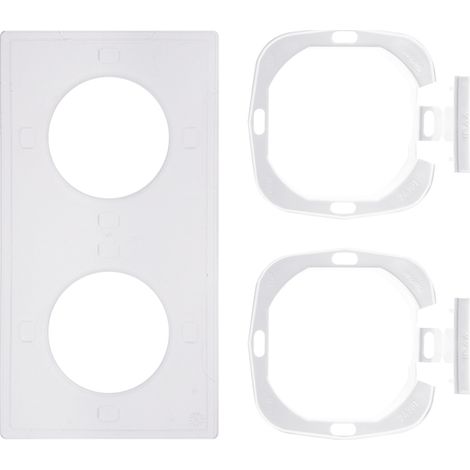 Berker Dichtset. S.1 IP44 mit Flansch 2fach 10108902 (1/5)
