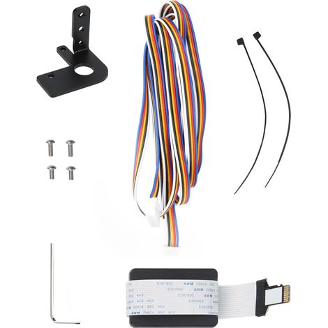 BLTouch-Sensor-Kit zur automatischen Bettnivellierung für Creality Ender-3 Silent Mainboard Version 4.2.7 (1/5)