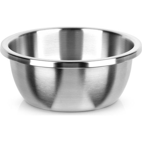 Bol de cuisine isotherme en acier inoxydable pour plats de service et salades, 24 cm, 2,8 L (1/5)