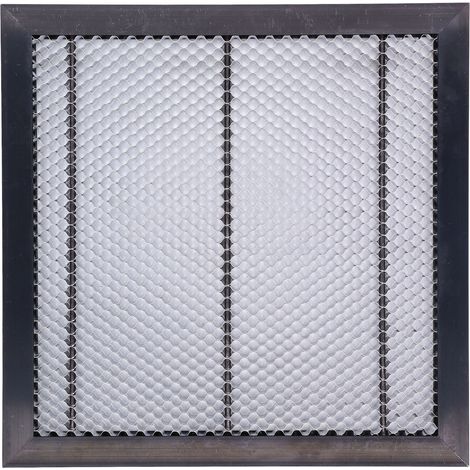 Plateau de travail alvéolé pour gravure et découpe laser, 300 x 300 x 22 mm (1/5)