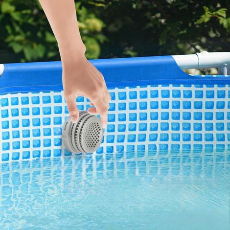 Connecteur de Crépine Piscine, Buse De Refoulement Piscine, Accessoires de Piscine, Kit de Raccordement Piscine, Accessoire pour Piscine Hors Sol (1/5)