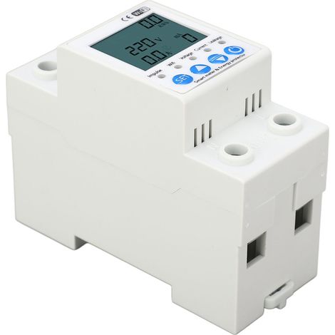 Interrupteur de protection contre les fuites de courant Wi-Fi avec télécommande intelligente et disjoncteur à réarmement automatique, 220 V CA, 63 A (1/5)