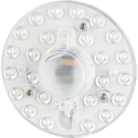 Module LED 12 W, kit de conversion, support magnétique, blanc chaud 3000 K (1/5)