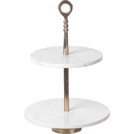 Cake Stand TARUM Stone White Marble (1/5)