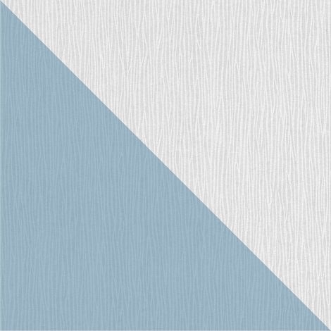 Stripes wallpaper wall Profhome 243911 paintable non-woven wallpaper textured with tangible texture matt white 5.33 m2 (57 ft2) (1/5)