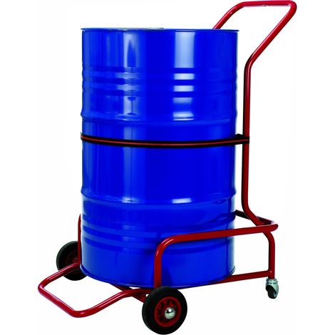 Fassroller 250 kg Räder Ø 250 mm Gummi FIMM - 840000216