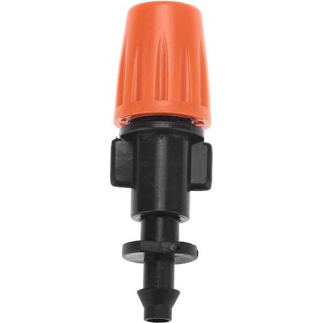 Tête de goutte à goutte, tête d'arrosage Buse Ireo Buse de pulvérisation réglable pour l'irrigation du jardin Buse de brume micro flux pour le jardin potager ou le lit de fleurs Deux pièces (1/5)